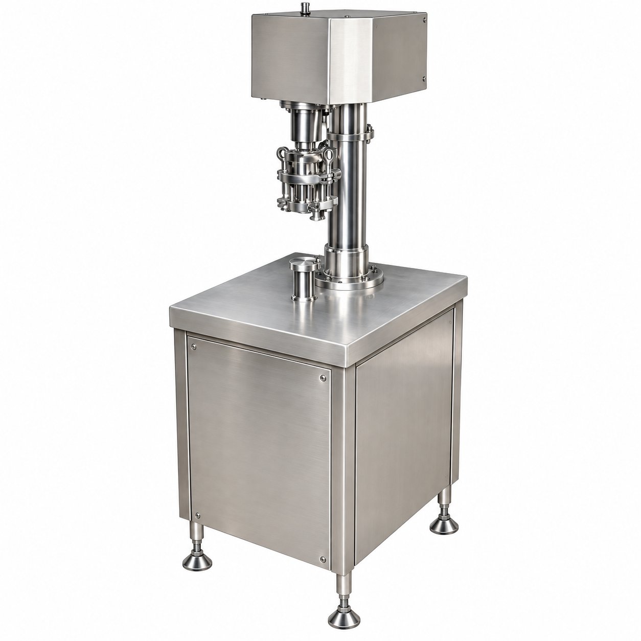 Semi Auto Sealing Machine Pharma Specific